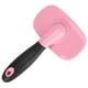 thumbnail image 5 of Peine para el pelo de perros y gatos, cepillo para quitar el pelo con rotación de 360°, peine para eliminar enredos, herramienta para el cuidado de mascotas, color rosa con puntos, 5 of 12