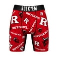 thumbnail image 3 of Men's Rock Em Socks  Rutgers Scarlet Knights All-Over Underwear and Crew Socks Combo Pack, 3 of 3