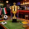 thumbnail image 4 of Mecorevxz Trophy Cup - Large Trophy,Gold Award for Sports,Tournaments,Competitions,Soccer Football League Match Trophy,Other Teamwork Award(A), 4 of 7