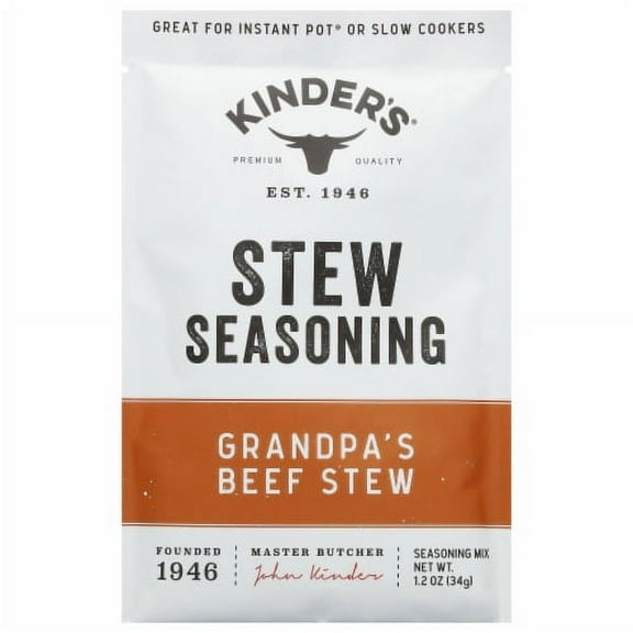 2X - Kinders Beef Stew Seasoning Mix