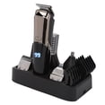 thumbnail image 3 of Electric Beard Trimmer, Multifunctional Waterproof Rechargeable Body Nose Trimmer LED Display  For Beard Head Body Face, 3 of 8