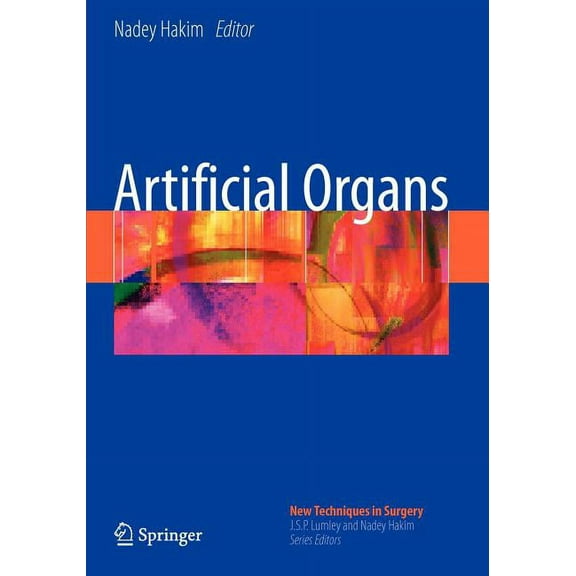New Techniques in Surgery Artificial Organs, Book 4, (Paperback)
