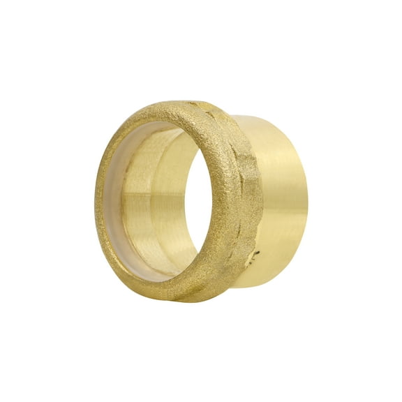 1-1/2" Cast Copper x 1-1/2" Slip Joint DWV Adapter for 1-1/4" Tubular Traps