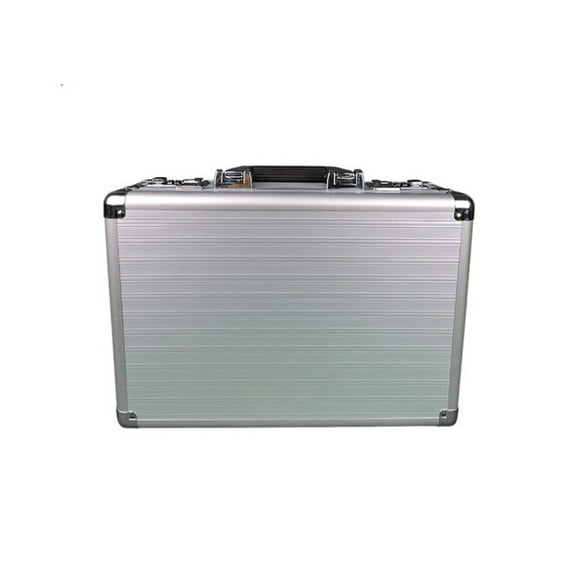 Aluminum alloy Combination lock Portable case Document storage box Data sorting Portable safe box mini money safe ,Maximum Protection