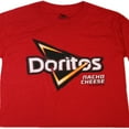 thumbnail image 2 of Doritos Nacho Cheese Flavored Junior Women's Crop T-Shirt (Small), 2 of 4