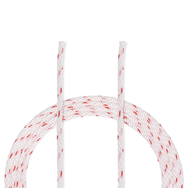 Unique Bargains Recoil Starter Rope 3.5mm Dia. 5m 16.4ft Polyester Pull Cord for 152F 154F Lawn Mower Trimmer Engine Parts