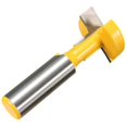 thumbnail image 2 of 2piezas 1/2 Pulgadas Cana Router Bit T-Slot Y Cortador de la Herramienta T-Track Slotting Tenon, 2 of 6