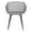 Gray, variant on PIAZZA OUTDOOR CHAIR BLUE-M2