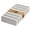 Grey, Multi Stripe, variant on Native Fab 4 Pack Stripe Napkins - 18x18 inches - 100% Cotton Soft, Absorbent, Lightweight, Durable, Machine Washable Table Linen Napkins for Dinner, Lunch, Everday Use, Weddings - Mustard Yellow