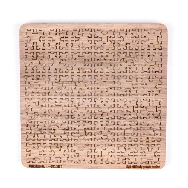 Rompecabezas De Descompresión Irregular Juguetes De Madera Rompecabezas De Madera Regalo Para Cumpleaños O Vacaciones matsuzay FN007784-09