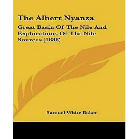 The Albert Nyanza Great Basin Of The Nile And