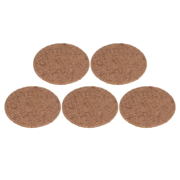 5 alfombrillas para huevos de pájaro, hechas de hojas de junco, resistentes al desgaste, suaves y cómodas, para anidar pájaros pequeños y peludos.