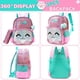 thumbnail image 5 of Mochila Meetbelify con forma de gato rosa para niñas de 6 a 12 años o más, 5 of 6