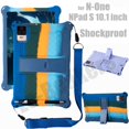 thumbnail image 2 of Case for N-One NPad S 10.1 inch 2023 Tablet Cover Shockproof Soft Silicone for N Pad S 10.1 Tablet Stand Protective Shell Sky Blue-Strap NPad S 10.1 inch, 2 of 6