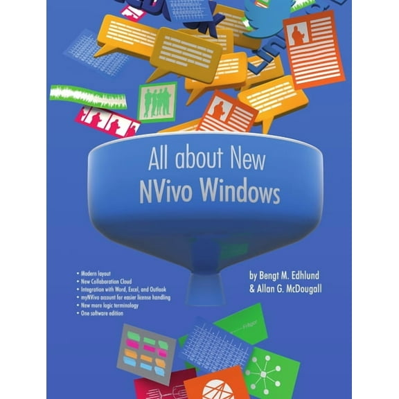All about New NVivo Windows: The 2020 Edition of the Global Success in Qualitative Analysis, (Paperback)