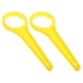 thumbnail image 1 of 2 llaves para tambor, llave para tapón de tambor, llave para gas de plástico resistente, removedor de tapa de cubo, abridor de cubo, herramienta de cierre de gas para cubo, 1 of 6