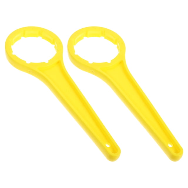 2 llaves para tambor, llave para tapón de tambor, llave para gas de plástico resistente, removedor de tapa de cubo, abridor de cubo, herramienta de cierre de gas para cubo