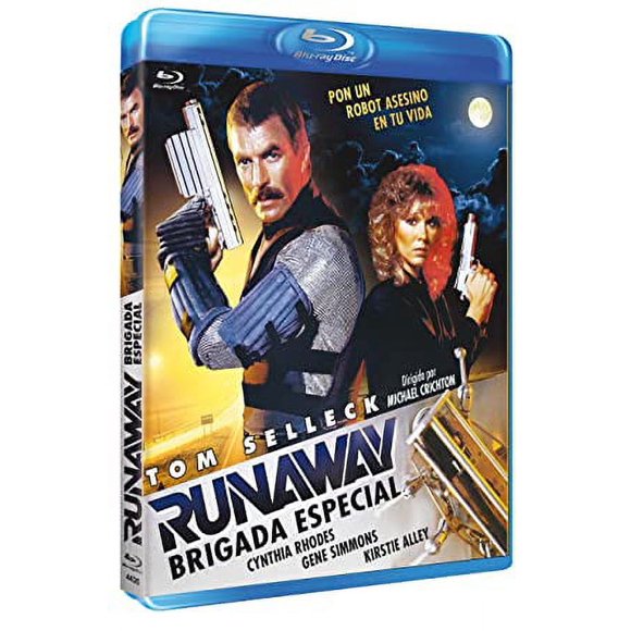 Runaway (1984) ( Run away ) [ Blu-Ray, Reg.A/B/C Import - Spain ]