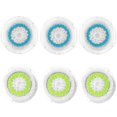 thumbnail image 1 of Cabezales de cepillo de limpieza facial Reemplazos de cabezales de cepillo facial compatibles con Clarisonic Mia 1 Mia 2 Mia Fit Alpha Fit Smart Profile Uplift Deep Pore and Sensitive (paquete de 6), 1 of 2
