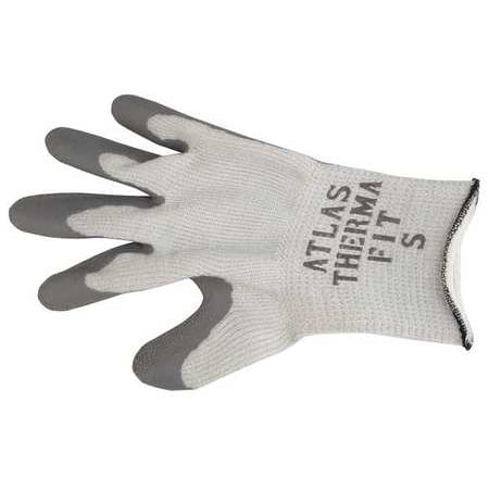 SHOWA BEST 451S-07 Cut Resist Gloves,S,Gray,Knit