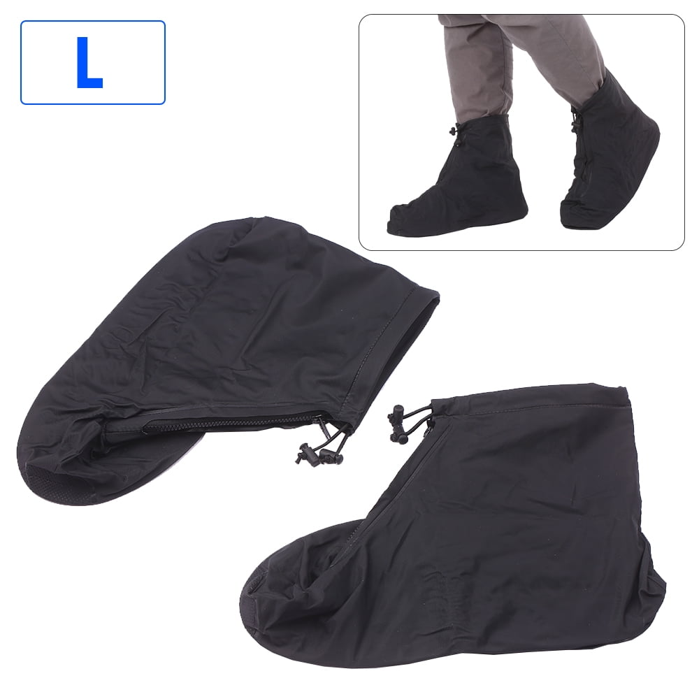 Couvre-chaussures de cyclisme imperméables et réutilisables, couvre-chaussures de moto, bottes de pluie, extérieur, tourisme, anti-alde, protecteur  322