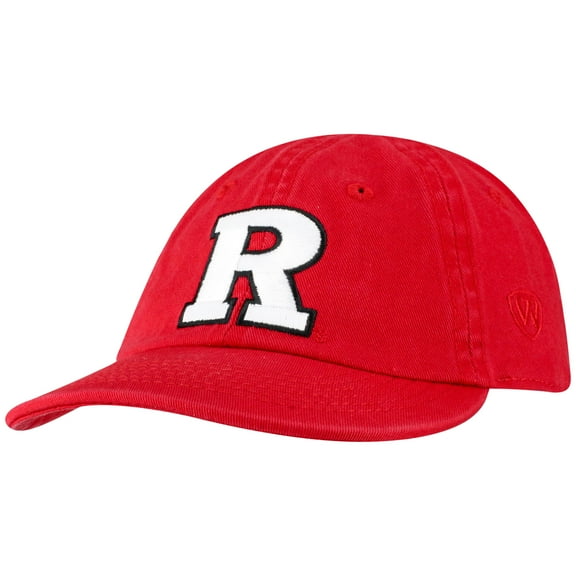 Infant Top of the World Red Rutgers Scarlet Knights Mini Me Flex Hat