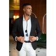 thumbnail image 4 of COOFANDY Mens Sport Coat Blazer Casual Slim Fit Lightweight Stylish Sport Jacket, 4 of 5