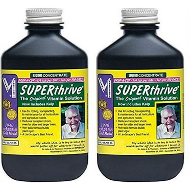 Superthrive SuperThrive Natural Fertilizer, 4 oz 2 Pack