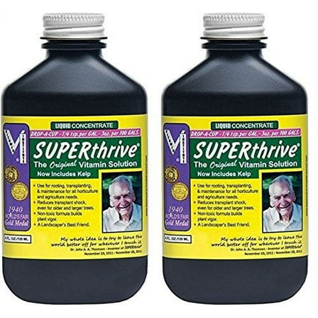 Superthrive SuperThrive Natural Fertilizer, 4 oz 2 Pack