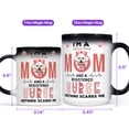 thumbnail image 4 of I'm a Bichon Frise Mom and a Registered Nurse Nothing Scares Me Heat Color Changing Mug Bichons Dog Lovers Gifts Idea Magic Coffee Mug - 00002, 4 of 4