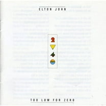 Elton John - Too Low for Zero - Music & Performance - CD