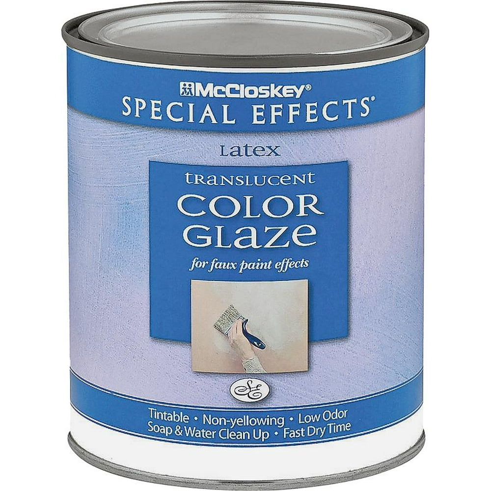 Mccloskey 6297 Special Effects Latex Color Glaze Paint