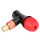 thumbnail image 2 of Compatible con neumáticos de carretera y MTB, válvula de bomba portátil para reparación rápida de neumáticos, cabezal de inflado de bicicleta de CO2 de aluminio, 2 of 8