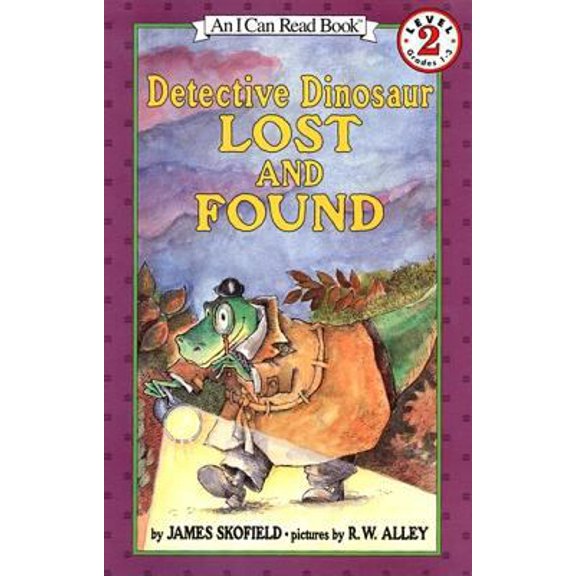 Pre-Owned Detective Dinosaur Lost and Found (Paperback) 0064442578 9780064442572