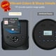 thumbnail image 2 of Reproductor de CD portátil MONODEAL Bluetooth con altavoces y FM, 2 of 8