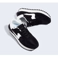 thumbnail image 6 of LUCKY STEP Stylish Retro Platform Sneakers Casual Walking Running Shoes,Black,Womens, 6 of 10