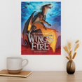 thumbnail image 3 of Dragon Wings Of Fire Canvas Wall Art Painting Artwork Picutures Wall Decor for Home Decorations Wall Decor Posters, 3 of 8