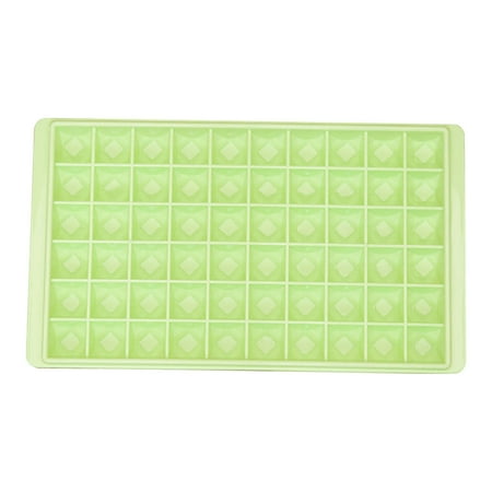 

TFDZ ice cubes trays ice cube tray 60 Lattice Creative Ice Template Ice Box Creative Ice Teplatme Diamond Shaped Ice Teplatme Green