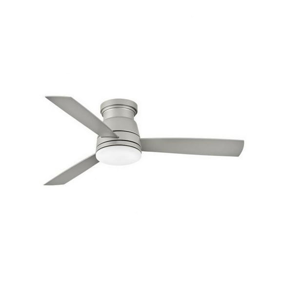 52 inch 3-Blade Ceiling Fan with Light Kit-Brushed Nickel Finish Bailey Street Home 81-Bel-4243728
