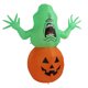 thumbnail image 5 of Monstruo verde inflable de Halloween con luz LED, 5 pies, IP44, impermeable, monstruo de calabaza inflable para Halloween, para jardín al aire libre, decoración de césped, enchufe del Reino Unido, 5 of 10