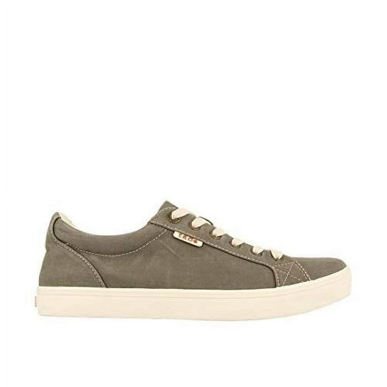 Taos Men's Starsky Sneaker Dark Olive Distressed SKY-0003A-DKOD