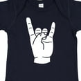 thumbnail image 4 of Inktastic Rocker Horns Boys or Girls Baby Bodysuit, 4 of 5