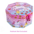 thumbnail image 5 of Hot Focus Musical Girls Jewelry Box Rainbow Unicorn Music Jewel Storage Box Plays Beethovens Fr Elise (HFC-301UC), 5 of 5