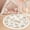 Color 4, variant on Washable Non Slip 3ft Round Rug, Cute Safari Animal Jungle Plants Pastel Colors Circle Area Rugs with Tassels Carpet for Nursery Bedroom Playroom Tent rug Tent Castle