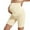 Beige, variant on Women's Maternity Shapewear for Dress High Waisted Pregnancy Shorts Anti Chafing(XL,Coffee)