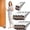 Brown, variant on Vertical Track Roller Wheel - Heavy Duty Anti-Sag Sliding Door Bottom Guide for Furniture Door Track and Sliding Pulley