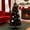 Black+Plastic3, variant on LHSHID 6 ft Prelit Bent Top Christmas Tree,Whimsical Xmas Tree Slim High Mountain Fir with 200 LEDs and Metal Stand