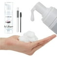 thumbnail image 2 of 2x Champú para extensión de pestañas de 50 ml, limpiador de pestañas espumoso para párpados y frágil y desmaquillador para Fernando Limpiador de espuma de pestañas, 2 of 8