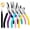 Five piece set, variant on Aellinatey Professional Jeweler Pliers 4 Pieces Tool Set for Craft Jewelry Designers