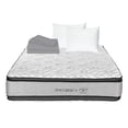 thumbnail image 1 of Colchón Queen Size Restonic Hoff + 2 Almohadas Oso + Sábanas Soft Sensation, 1 of 8